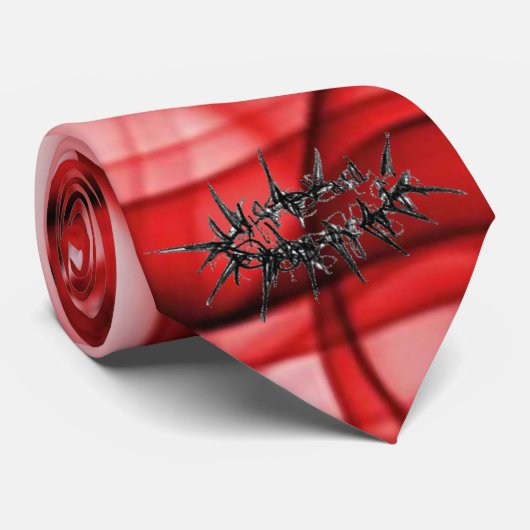 Cravate de couronne d'écarlate (Roulé)