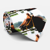 Cravate de course à cheval (Roulé)