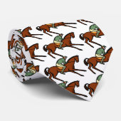 Cravate de course de cheval (Roulé)