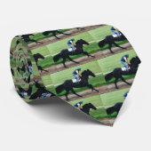 Cravate de course de chevaux (Roulé)
