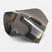 CRAVATE de COUTEAU de "tranchant" (Roulé)