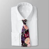 Cravate de couverture de duvet violet (Attaché)