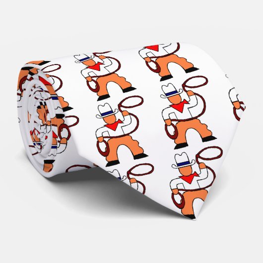 Cravate de cowboy (Roulé)