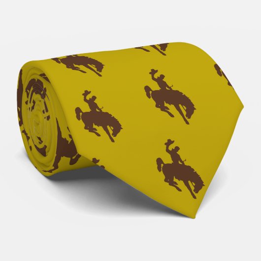 Cravate de cowboy du Wyoming (Roulé)