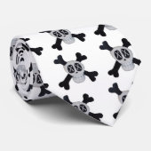 cravate de crâne (Roulé)