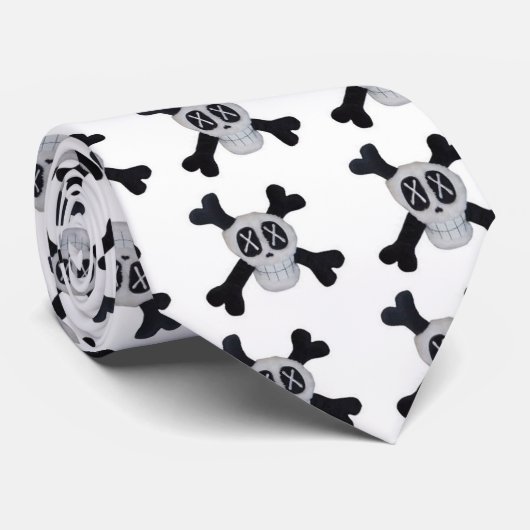 cravate de crâne (Roulé)