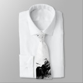 Cravate de crâne (Attaché)