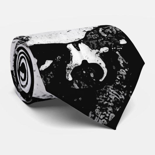 Cravate de crâne (Roulé)