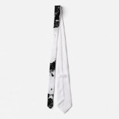 Cravate de crâne (Dos)