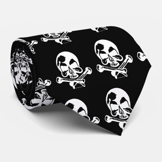 Cravate de crâne de Marc Vachon OG (Roulé)