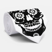Cravate de crâne de sucre (Roulé)