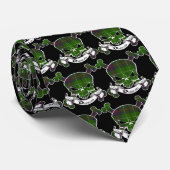 Cravate de crâne de tartan de Duncan (Roulé)