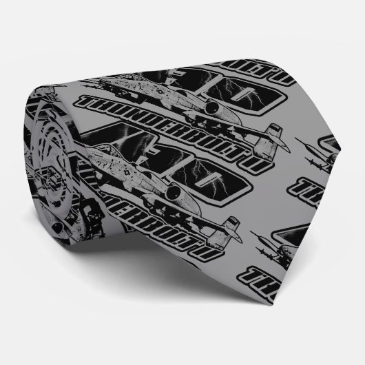 Cravate de Cravate A-10 Thunderbolt II (Roulé)