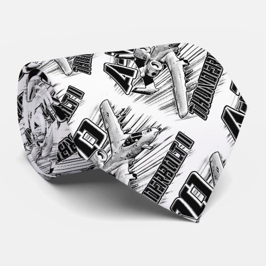 Cravate de Cravate A-10 Thunderbolt II (Roulé)