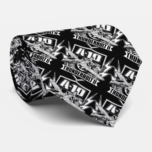 Cravate de Cravate A-10 Thunderbolt II (Roulé)