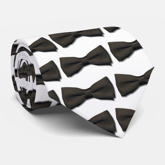 Cravate de cravate d'arc (Roulé)