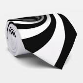 Cravate de cravate de concepteur de tourbillon (Roulé)