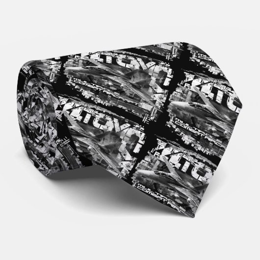 Cravate de cravate de F-14 Tomcat (Roulé)