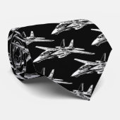 Cravate de cravate de F-14 Tomcat (Roulé)