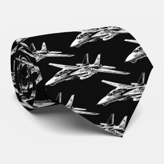 Cravate de cravate de F-14 Tomcat (Roulé)