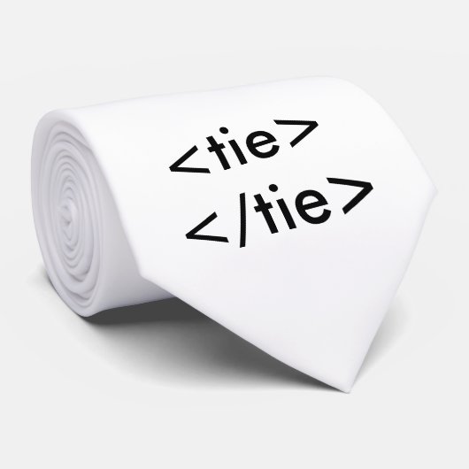 Cravate de cravate de XML (Roulé)