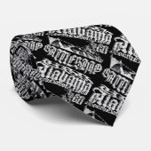 Cravate de Cravate du Battleship Alabama (Roulé)