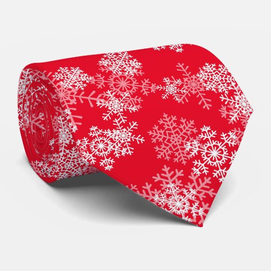 Cravate de Cravate-Noël pour hommes (Roulé)