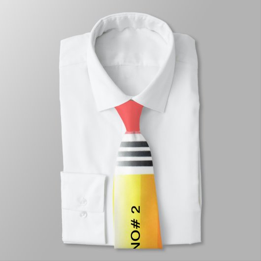 cravate de crayon (Attaché)