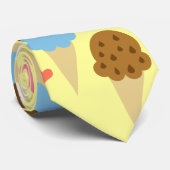 Cravate de crème glacée (Roulé)