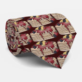 Cravate de crêpes et de sirop (Roulé)