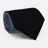 Cravate De Crépuscule à la Tombée de la Nuit sur la Plage  (Roulé)