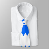 Cravate de crête de Sparrowhawk de famille (Attaché)