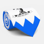 Cravate de crête de Sparrowhawk de famille (Roulé)