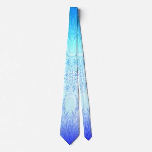 cravate de cristaux de glace (Devant)