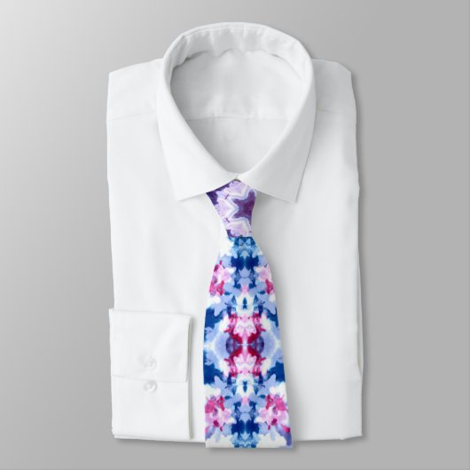 Cravate de cristaux de glace (Attaché)