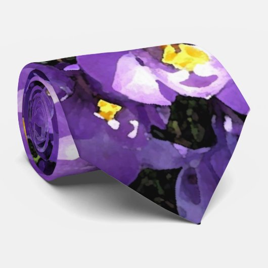 Cravate de crocus (Roulé)