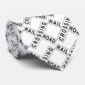 CRAVATE DE CROISEMENT DE VOIE FERRÉE (Roulé)