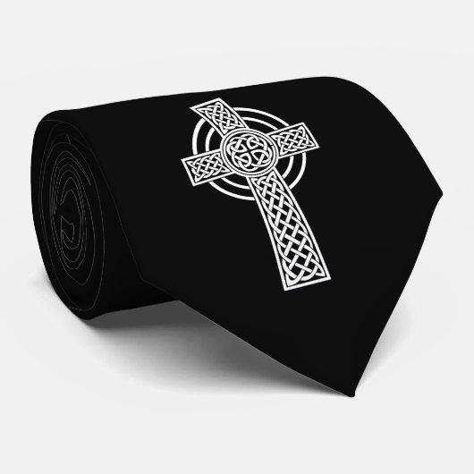 Cravate de croix celtique (Roulé)
