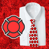 Cravate de croix de Saint-Florian avec grandes cro