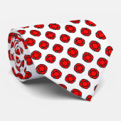 Cravate de croix de Saint-Florian avec petites cro (Roulé)