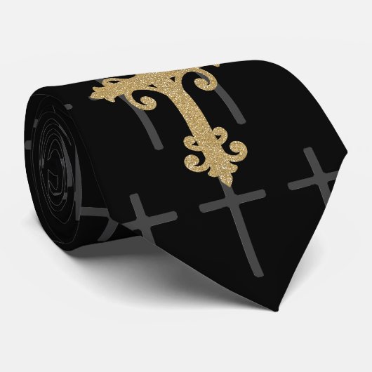 Cravate de Croix Divine (Roulé)