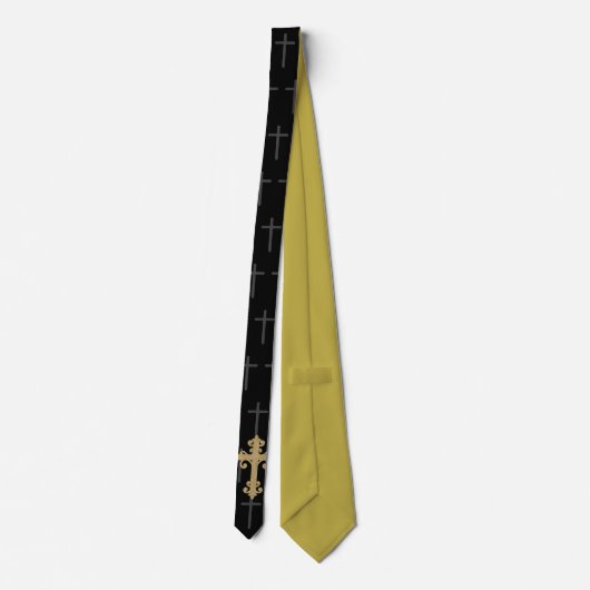 Cravate de Croix Divine (Dos)