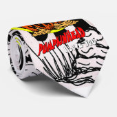 Cravate de croquis de roche de zombi de (Roulé)