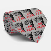 Cravate de crosse de sang, de transpiration et san (Roulé)