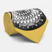 Cravate de crosse d'or (Roulé)