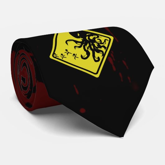 Cravate de Cthulhu de précaution (Roulé)