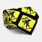 Cravate de Cthulhu X-Ing (Roulé)