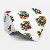 Cravate de cube en ville de spatule (Roulé)