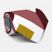 cravate de cubes 3D (Roulé)