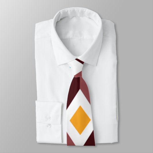 cravate de cubes 3D (Attaché)